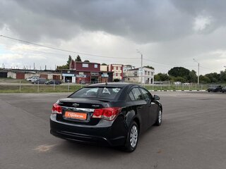 2013 Chevrolet Cruze I Рестайлинг, чёрный, 730000 рублей, вид 5