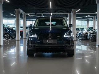 2021 Land Rover Range Rover IV Рестайлинг, синий, 6800000 рублей, вид 3