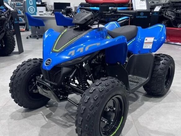 2025 CFMoto CFORCE 110, синий