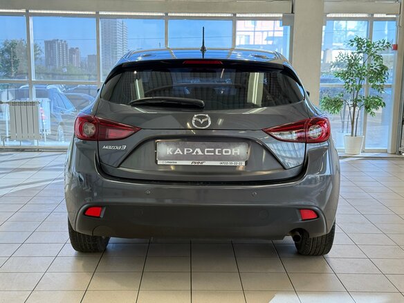 2013 Mazda 3 III (BM), серый, 1150000 рублей - вид 3