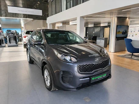 2017 Kia Sportage IV, серый, 1679000 рублей, вид 1
