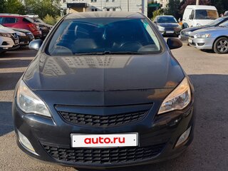 2012 Opel Astra J, чёрный, 480000 рублей, вид 2