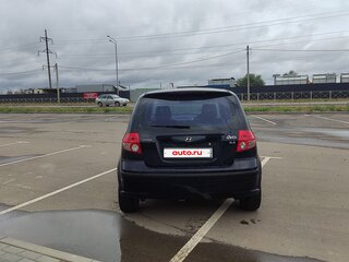 2004 Hyundai Getz I, синий, 310000 рублей, вид 5