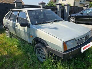 2002 Lada (ВАЗ) 21093i, серебристый, 80000 рублей, вид 2