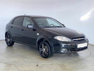 2011 Chevrolet Lacetti I, чёрный, 460000 рублей, вид 4