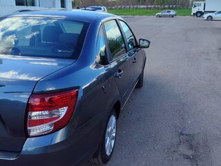 2024 Lada (ВАЗ) Granta I Рестайлинг, серый, 1050000 рублей, вид 5