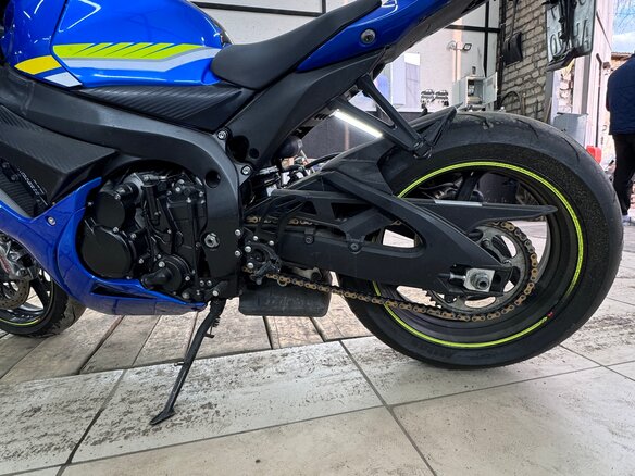 2018 Suzuki GSR 750, синий, 999000 рублей - вид 8
