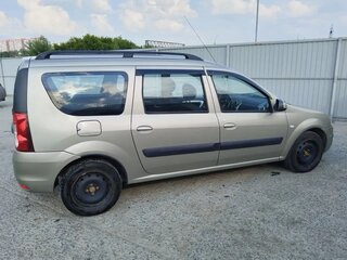 2012 Lada (ВАЗ) Largus I, серый, 760000 рублей, вид 4