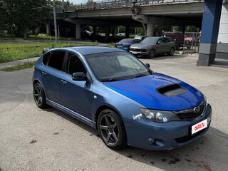 2008 Subaru Impreza III, синий, 700000 рублей, вид 4