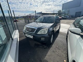2010 Chery Tiggo (T11) I, серый, 395000 рублей, вид 1