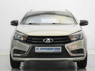 2019 Lada (ВАЗ) Vesta SW I, серый, 895000 рублей, вид 2