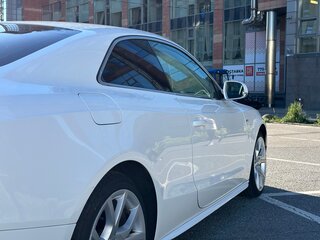 2010 Audi A5 I (8T), белый, 1095000 рублей, вид 5