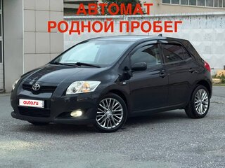 2007 Toyota Auris I, чёрный, 835000 рублей, вид 1