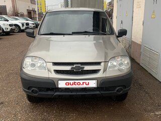 2016 Chevrolet Niva I Рестайлинг, серый, 530000 рублей, вид 1