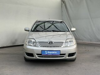 2005 Toyota Corolla IX (E120, E130) Рестайлинг, серебристый, 550000 рублей, вид 3