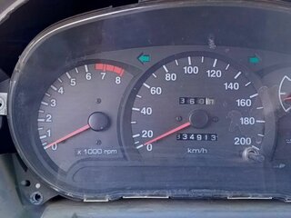2003 Hyundai Accent ТагАЗ II, серебристый, 180000 рублей, вид 5