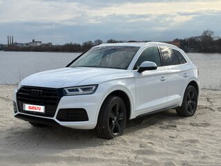 2018 Audi Q5 II (FY), белый, 3100000 рублей, вид 3