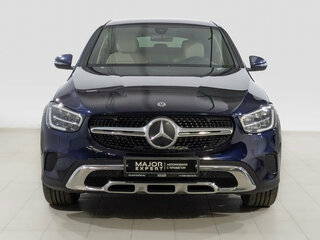 2020 Mercedes-Benz GLC Coupe 220 d I (C253) Рестайлинг, синий, 4145000 рублей, вид 2