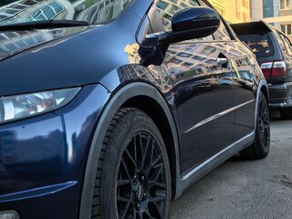 2008 Honda Civic AMT VIII Рестайлинг, синий, 520000 рублей, вид 1