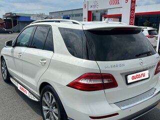 2012 Mercedes-Benz M-Класс 350 CDI III (W166), белый, 3000000 рублей, вид 4