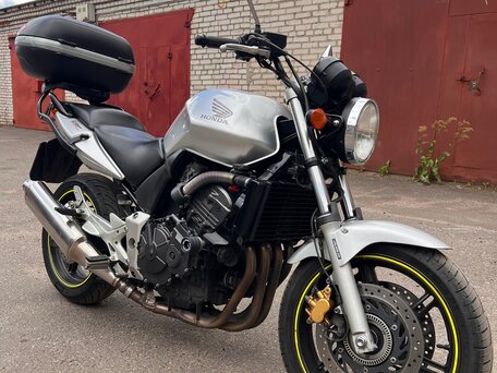 2004 Honda CBF 600, серебристый, 455000 рублей, вид 1