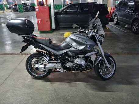 2010 BMW R 1200 R, серый, 650000 рублей, вид 1
