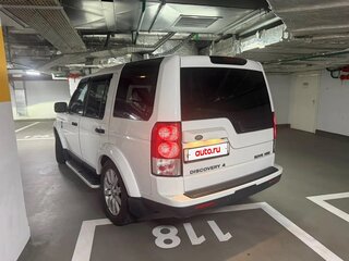 2012 Land Rover Discovery IV, белый, 2640000 рублей, вид 1