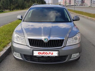 2012 Skoda Octavia II (A5) Рестайлинг, серый, 990000 рублей, вид 2
