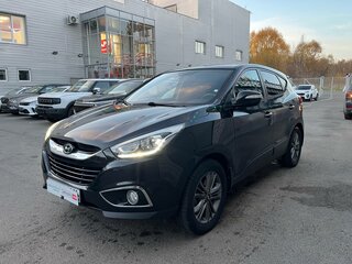 2014 Hyundai ix35 I Рестайлинг, чёрный, 1136609 рублей, вид 4