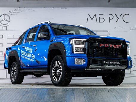 2026 Foton Tunland G9, синий, 4000000 рублей, вид 4