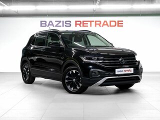 2019 Volkswagen T-Cross I, чёрный, 1749000 рублей, вид 3