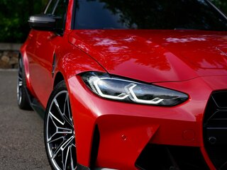 2021 BMW M3 Competition Package VI (G80), красный, 9000000 рублей, вид 1