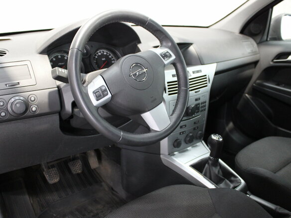 2012 Opel Astra H Рестайлинг, чёрный, 665000 рублей - вид 9