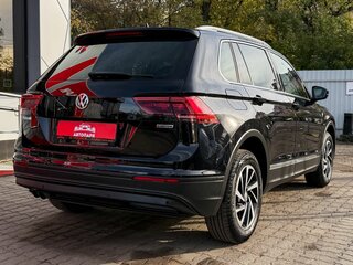 2018 Volkswagen Tiguan II, чёрный, 1999000 рублей, вид 3