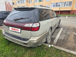 1998 Subaru Legacy Lancaster II, серый, 280000 рублей, вид 5