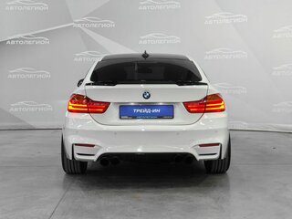 2014 BMW 4 серии Gran Coupe 420d xDrive F32/F33/F36, белый, 2382750 рублей, вид 4