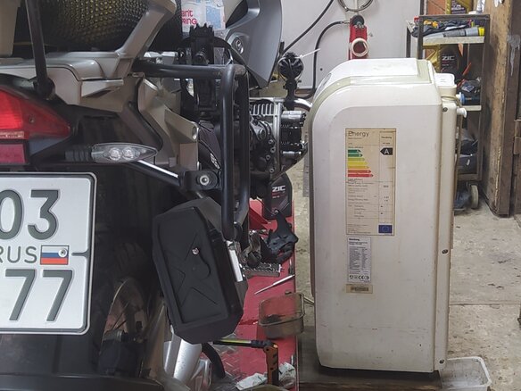 2005 BMW R 1200 GS, жёлтый, 550000 рублей - вид 6