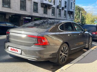 2020 Volvo S90 II Рестайлинг, серый, 3700000 рублей, вид 4
