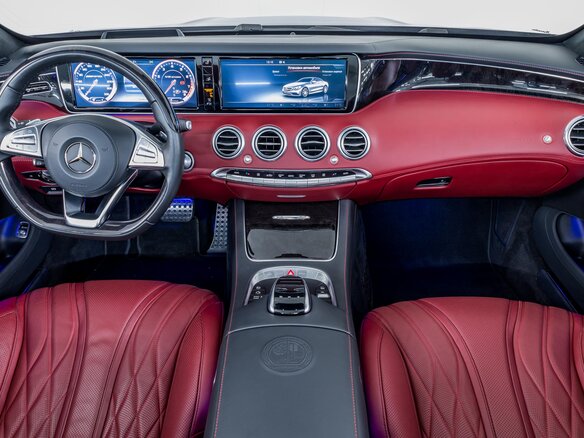 2017 Mercedes-Benz S-Класс AMG 63 AMG III (W222, C217), чёрный, 14989000 рублей - вид 15