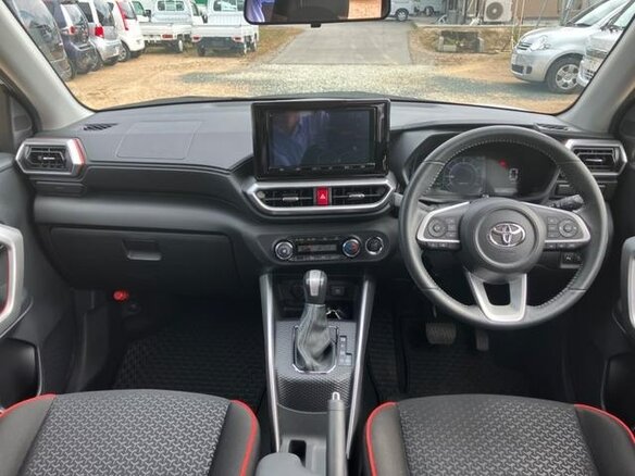 2023 Toyota Raize I, белый, 1200000 рублей - вид 8
