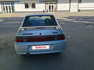 2004 Lada (ВАЗ) 2110, серебристый, 205000 рублей, вид 3