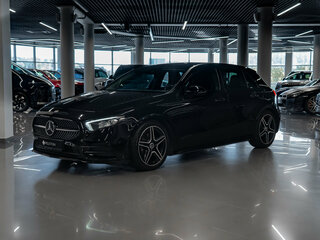 2021 Mercedes-Benz A-Класс 200 IV (W177), чёрный, 2770000 рублей, вид 1