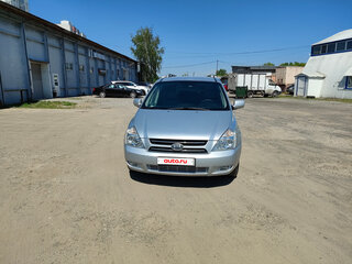 2008 Kia Carnival II, серебристый, 850000 рублей, вид 3