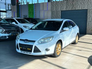 2013 Ford Focus III, белый, 740000 рублей, вид 1