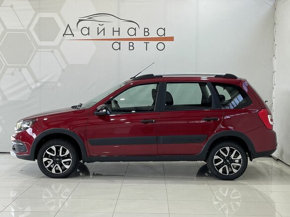 2026 Lada (ВАЗ) Granta Cross I Рестайлинг, красный - вид 4