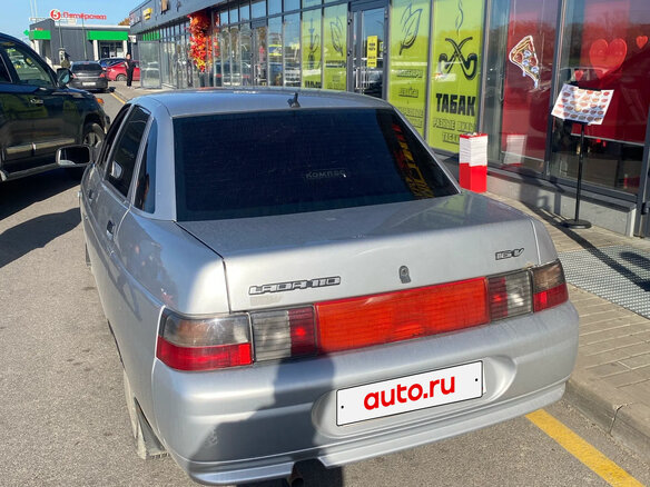 2006 Lada (ВАЗ) 2110, серебристый - вид 2