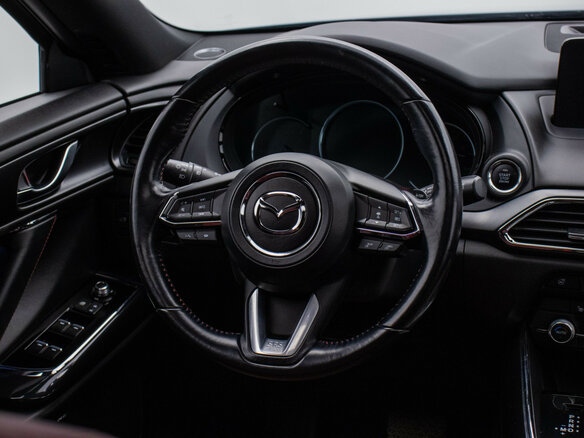 2022 Mazda CX-9 II Рестайлинг, серый - вид 15