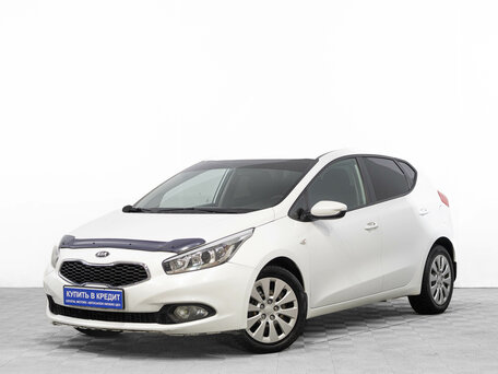 2015 Kia Ceed II, белый, 929000 рублей, вид 3
