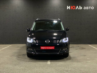 2012 Volkswagen Sharan II, чёрный, 1395000 рублей, вид 2