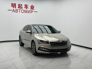 2023 Skoda Superb III Рестайлинг, бежевый, 2247000 рублей, вид 2